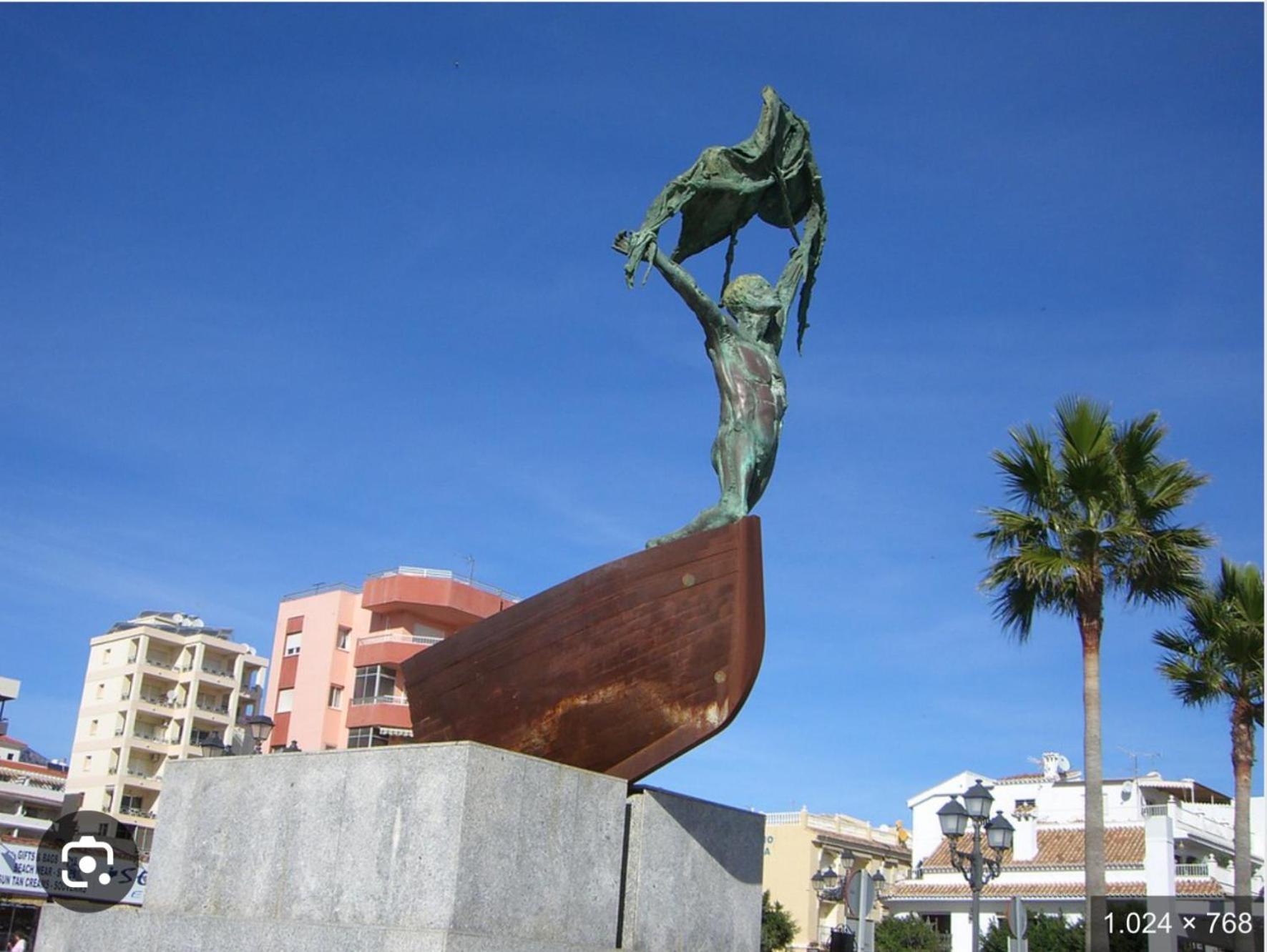 Carihuela Plaza Del Remo Apartment Torremolinos Exterior photo