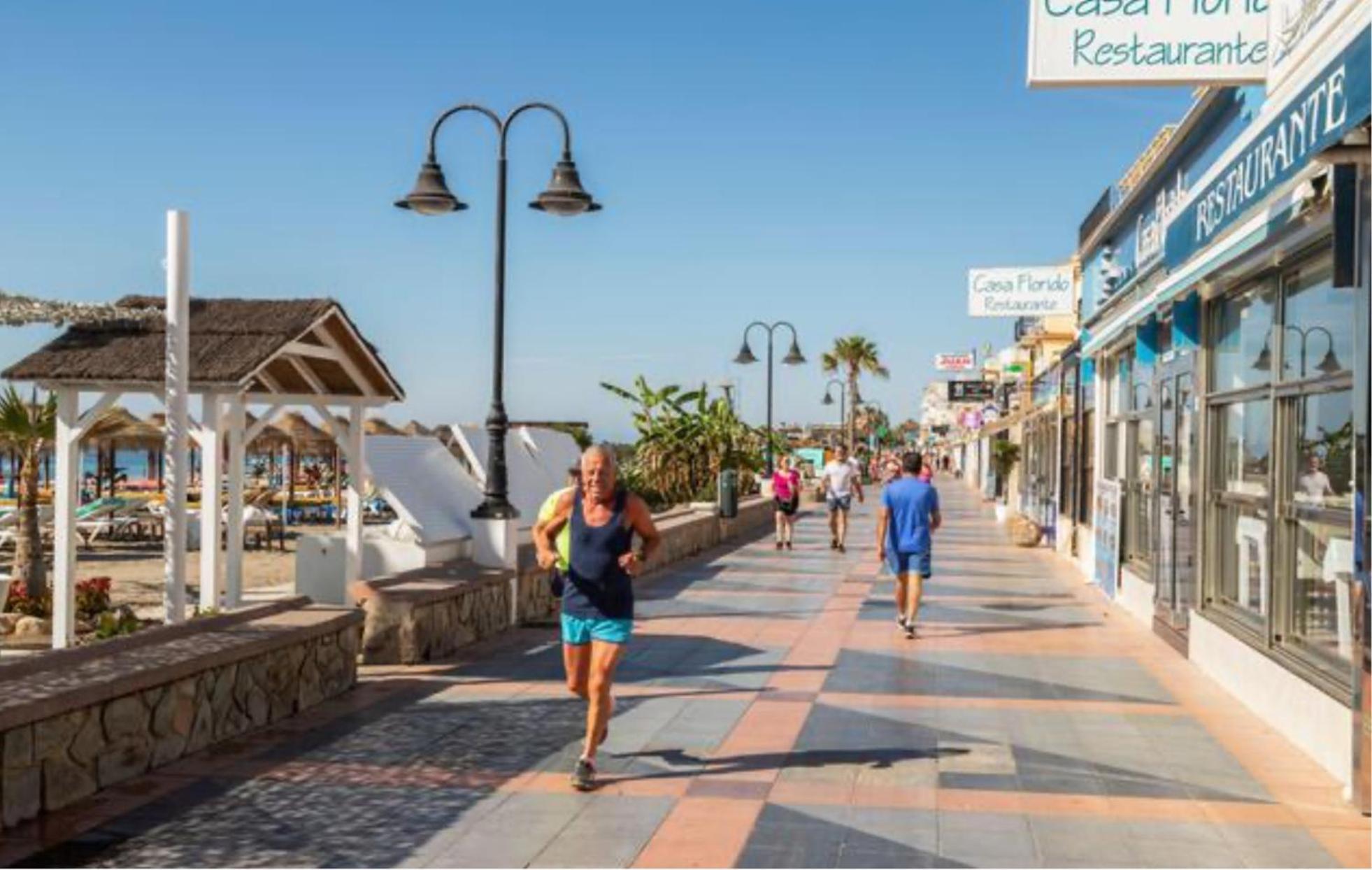 Carihuela Plaza Del Remo Apartment Torremolinos Exterior photo