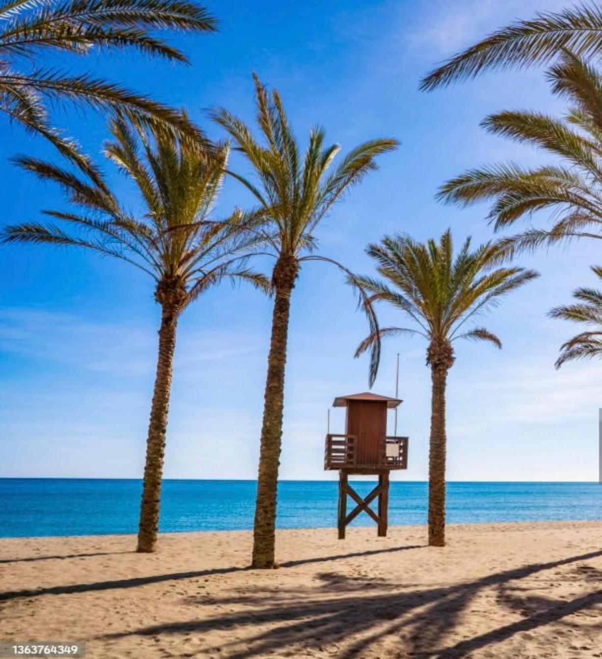 Carihuela Plaza Del Remo Apartment Torremolinos Exterior photo
